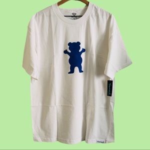 Grizzly x Diamond Supply T-shirt
